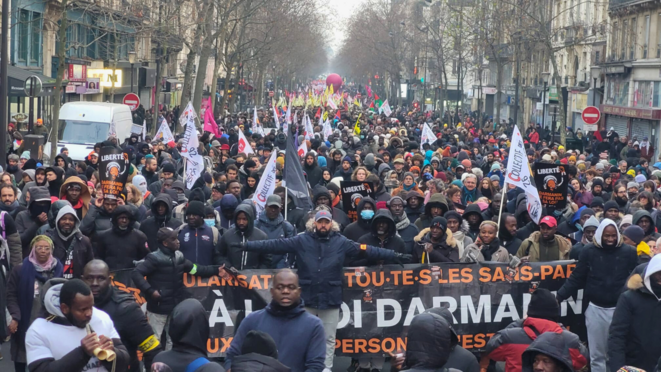 Loi Darmanin : le 25 janvier, bloquons le pays !