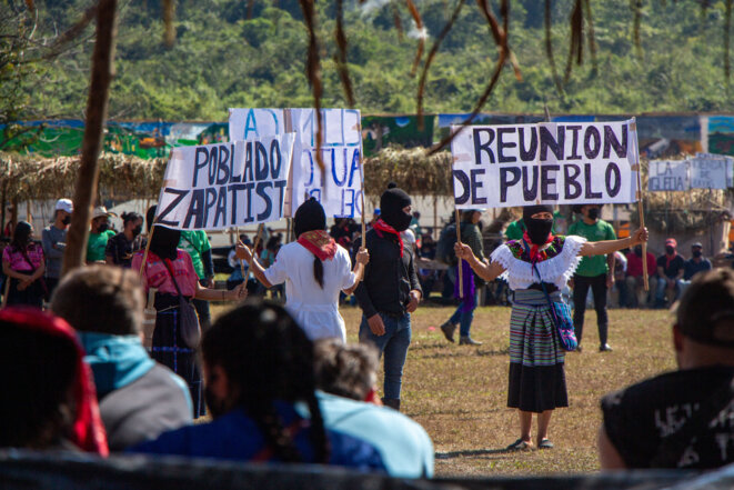 Au Chiapas, 30 ans après l'insurrection zapatiste, ¡la lucha sigue!