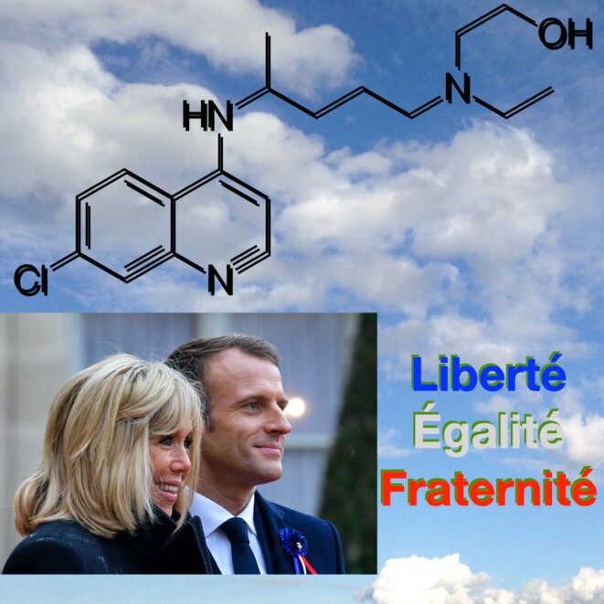Réarmement civique et chloroquine