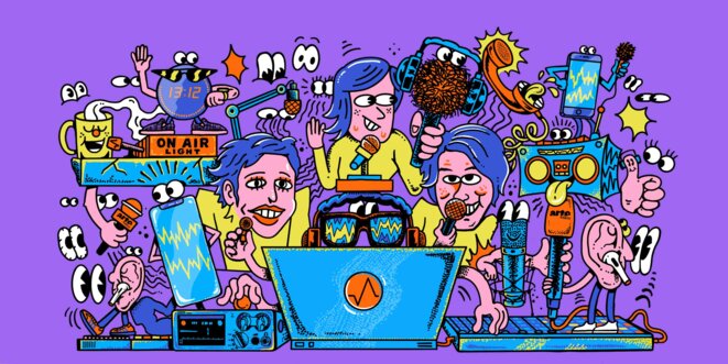 Voeux et copinage radiophonique