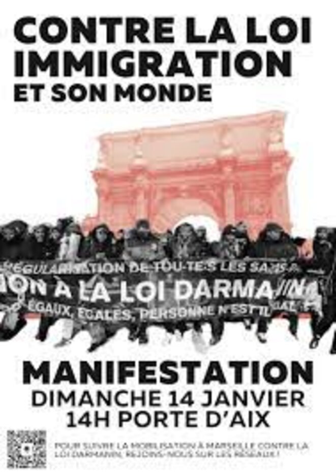 Contre les lois racistes et le racisme implicite des groupes de gauche traditionnelle