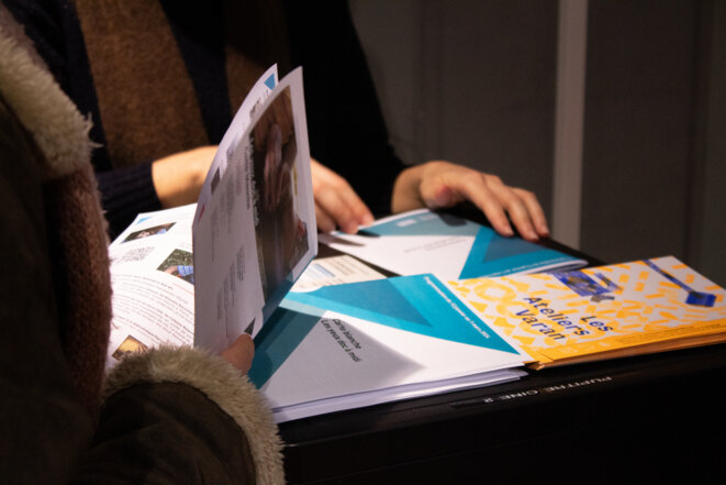 Carte blanche aux bibliothécaires : retour en photos sur la séance "Ateliers Varan"