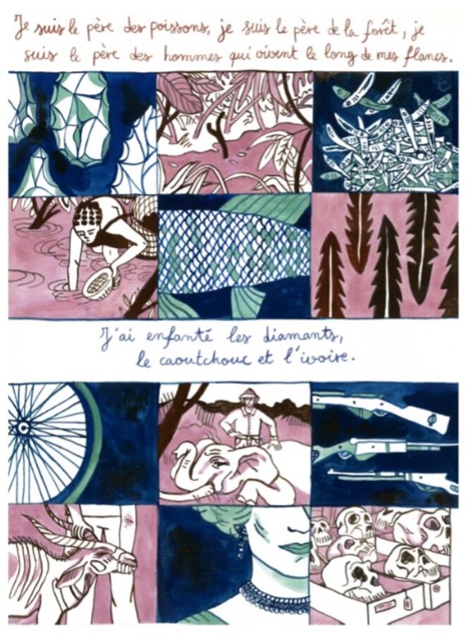 Comment la bande dessinée dénonce la face cachée du tout à l’électrique