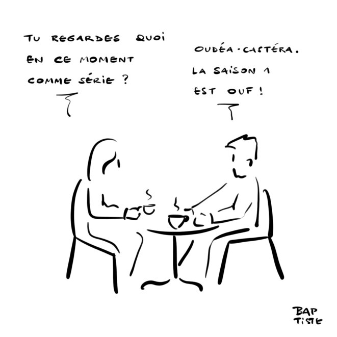 Dessin du jour - Oudéa-Castéra