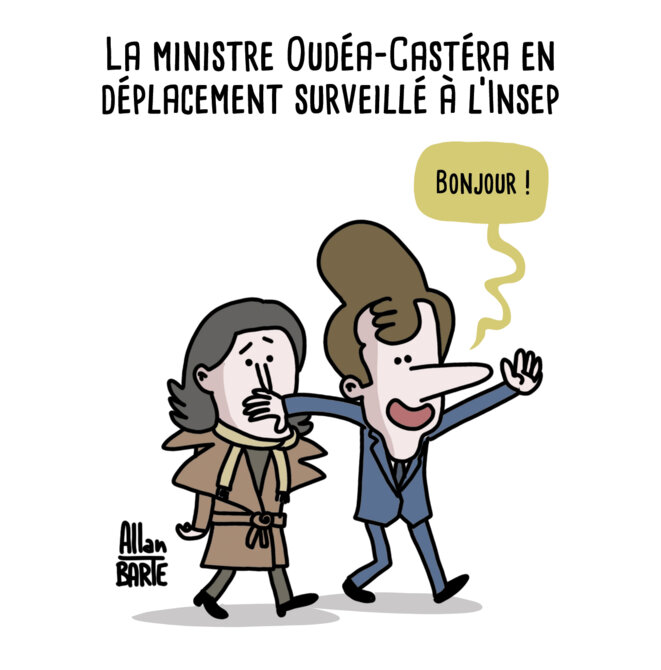 Déplacement surveillé