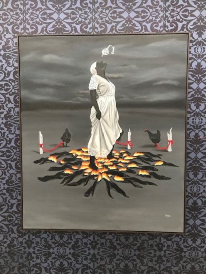 Esprits vaudou à Paris : l’exposition habitée de Shneider Léon Hilaire