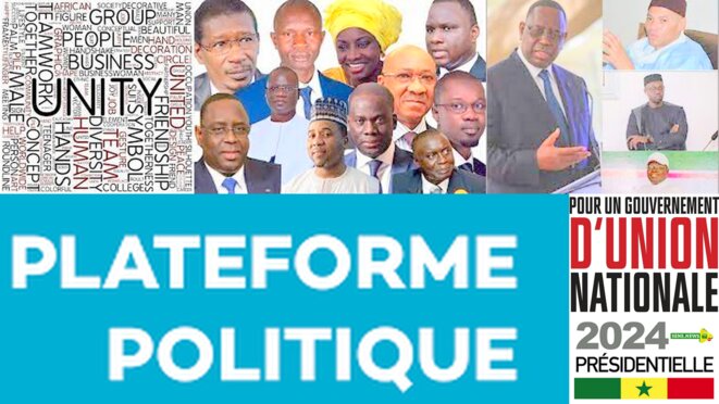 SÉNÉGAL: UNITÉ AUTOUR D’UNE PLATEFORME POLITIQUE DE TRANSITION