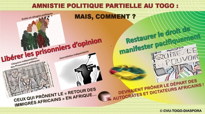 TOGO – Amnistie politique partielle dans un Togo militarisé – [1ère Partie]
