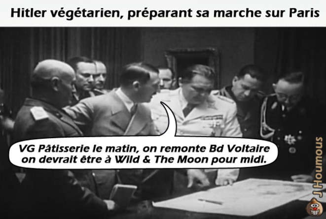 Hitler végétarien