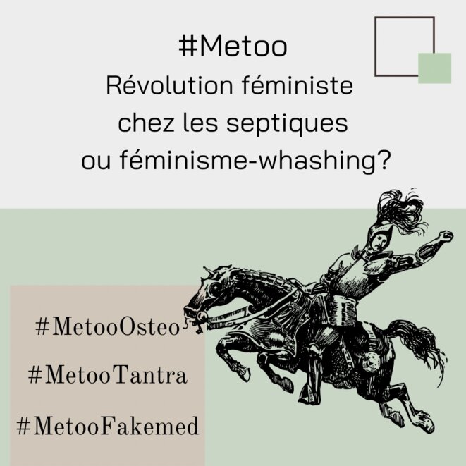 #MeToo : révolution féministe chez les sceptiques ou féminisme-washing ?