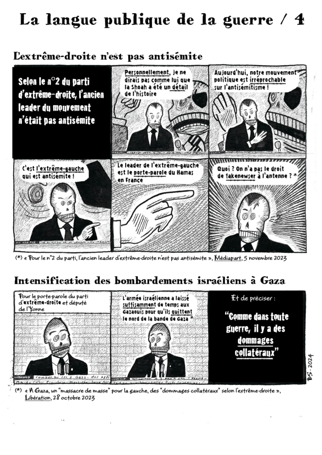 La langue publlque de la guerre / 4