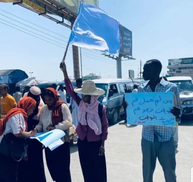 Au Soudan, les comités de résistance luttent malgré la guerre