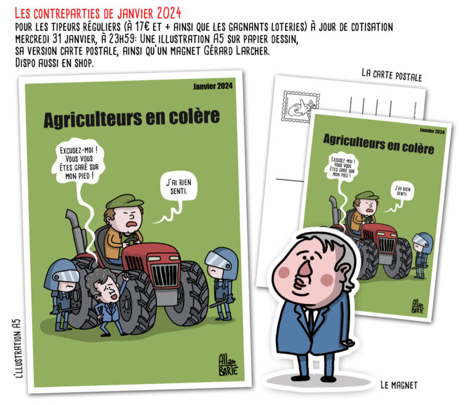 Contrepartie de Janvier