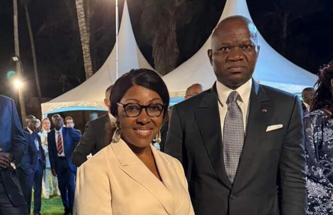 De l'idéal à la réalité : Le vrai visage de Laurence Ndong