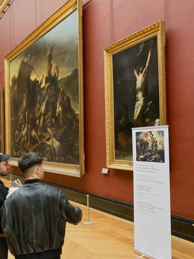 LETTRE OUVERTE    à Madame la Présidente-Directrice du Louvre