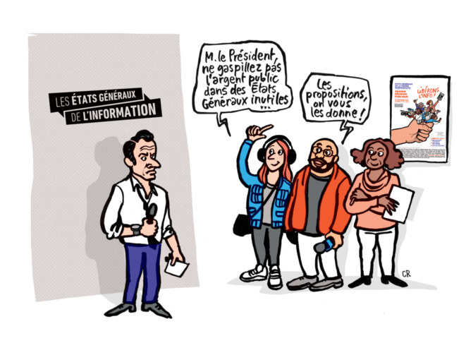 États généraux de l’information : l’Elysée est aux commandes
