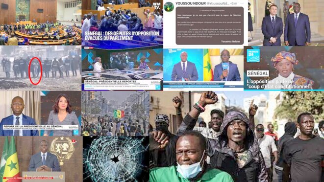 SENEGAL: LE COUP D'ETAT CONSTITUTIONNEL