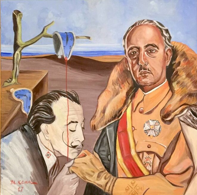 Daaaaali ! Piqure de rappel;