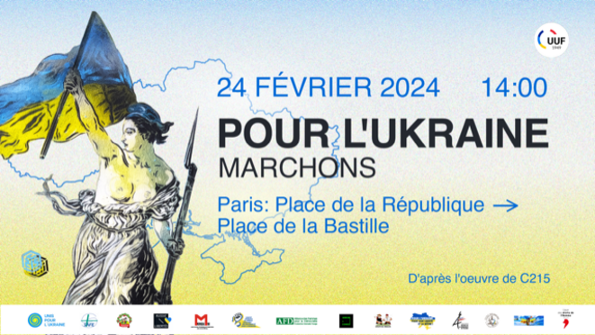 Ukraine / Déclaration du Comité FR du réseau européen de solidarité avec l’Ukraine.