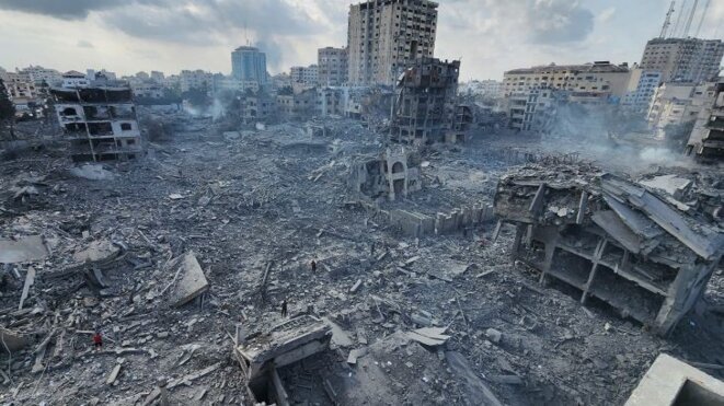 Gaza :  la sauvagerie aidée par les démocraties les plus riches