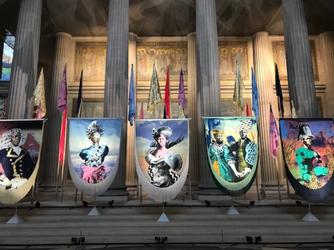 Esclavage : ‘Oser la liberté’ et ‘We Could be Heroes’. Dernières visites au Panthéon