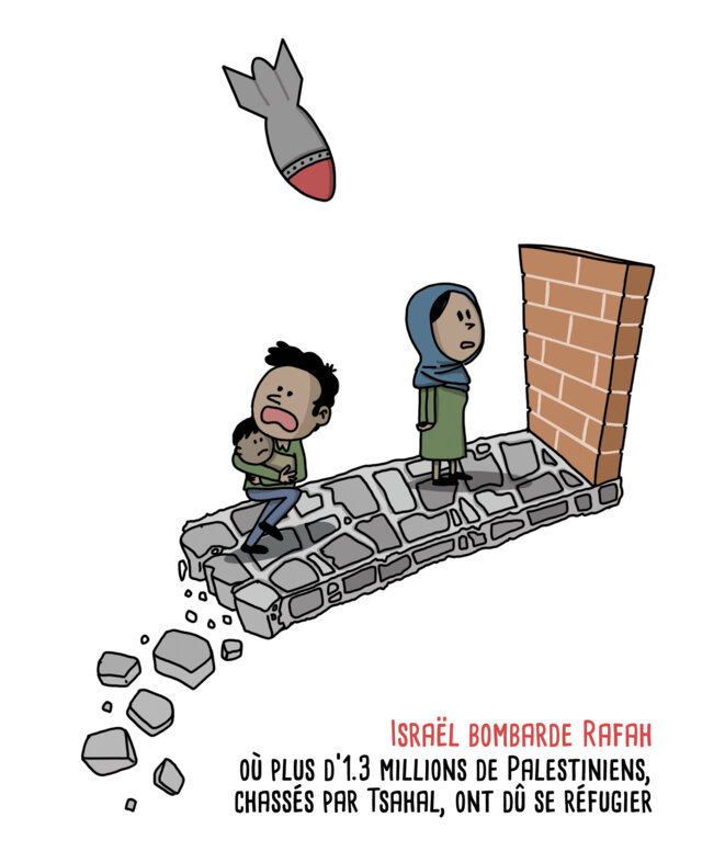 Piégés sous les bombes