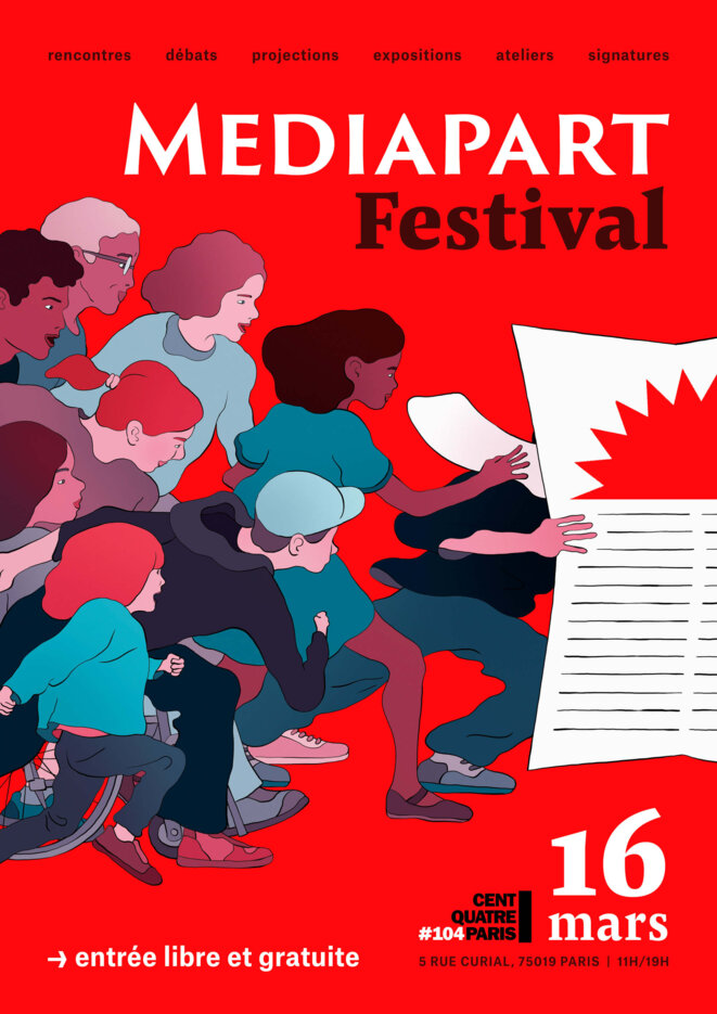 Pour les 16 ans de Mediapart : une nouvelle présidence et un festival ouvert à tous et toutes