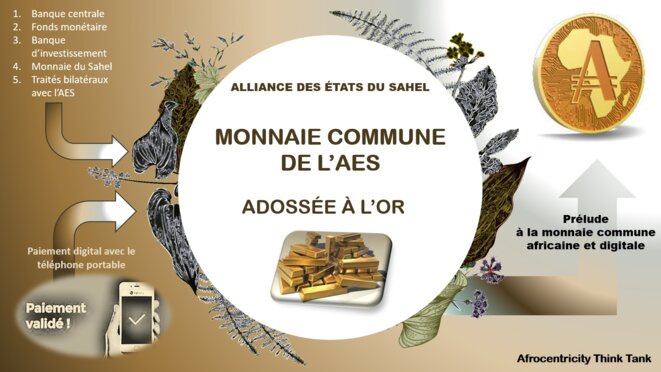 Afrique- AES : Bientôt une monnaie commune au sein de l'Alliance des Etats du Sahel ?