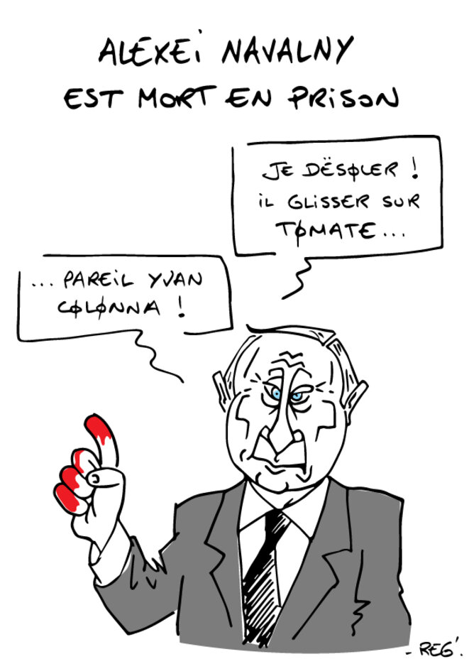 Alexei Navalny mort en prison