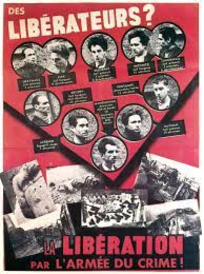 Manouchian au coeur du poème d'Aragon