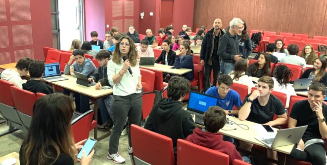 Lycée Jeanne d’Arc Bastia: initiation à la recherche scientifique avec Mélanie Pietri