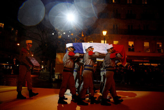 Manouchian, Marine Le Pen et la Légion étrangère