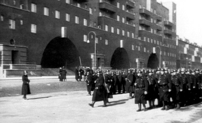 La destruction de la démocratie