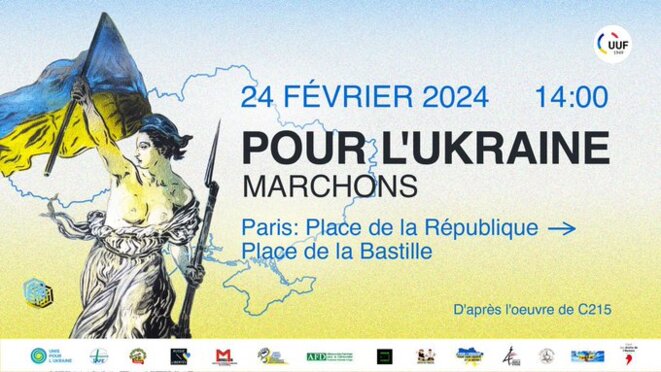 Ukraine: solidarité internationaliste contre Poutine et son monde