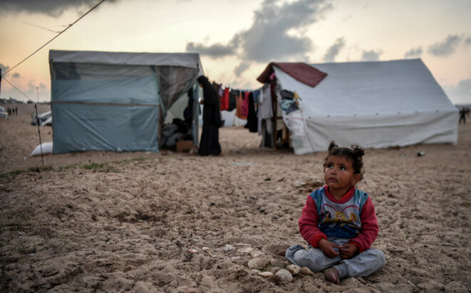 À Rafah, la vie quotidienne est un exploit