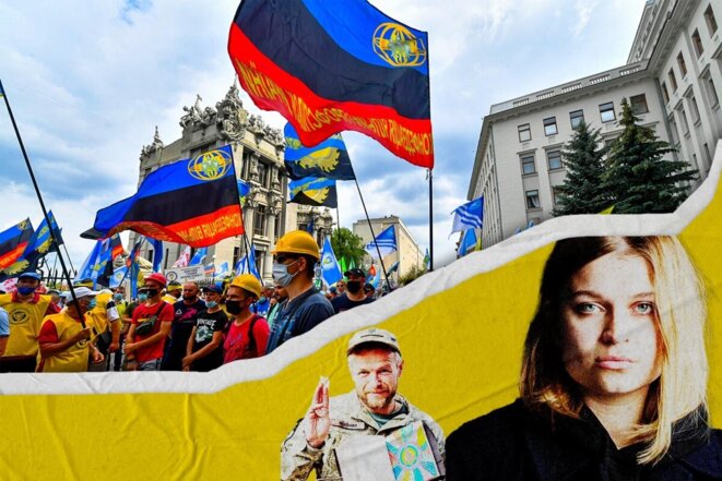 Ucrania / Las izquierdas ucranianas hablan de sus luchas