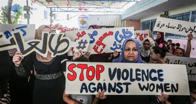 A nos soeurs palestiniennes !