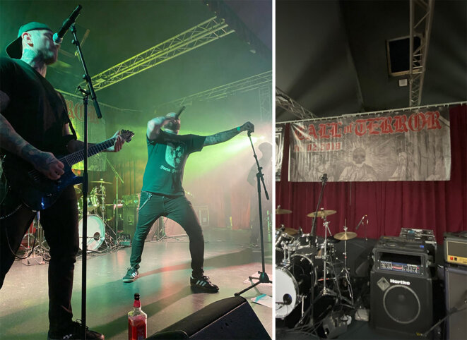 Call of Terror: malgré son interdiction, le festival de black metal néonazi s’est tenu en Isère