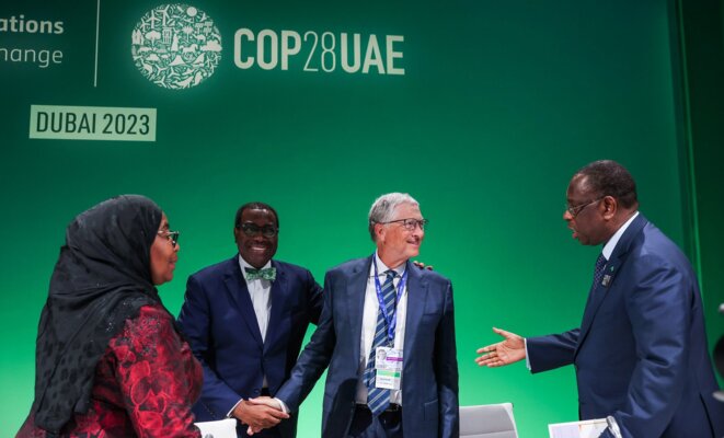 La « Davos-isation » de la COP climat