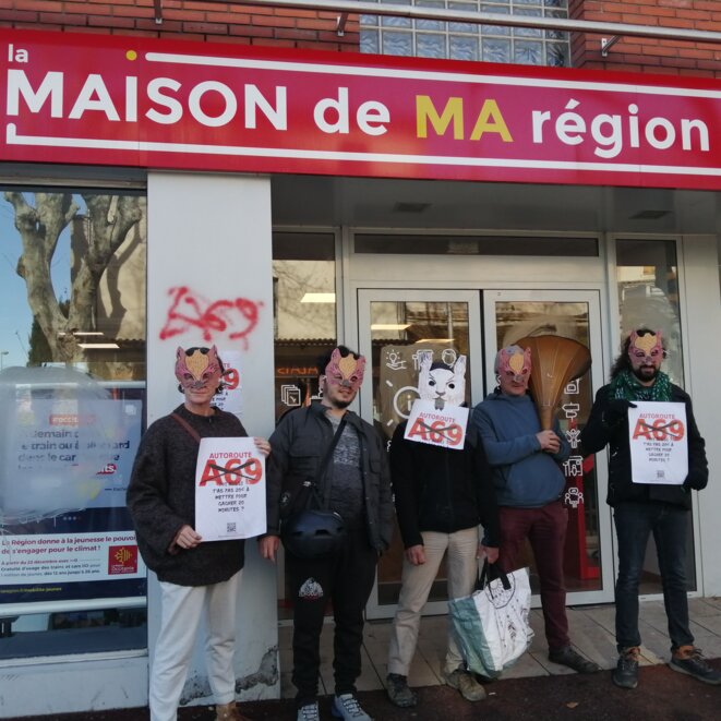 A69 - Lettre à Carole Delga