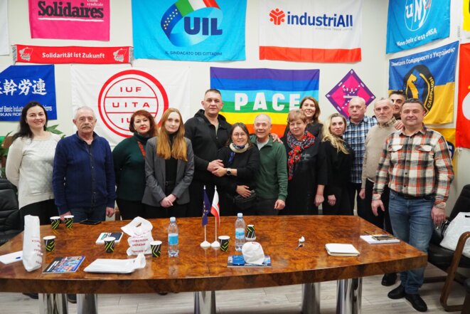 Kiev / La gente trabajadora ucraniana necesita la ayuda internacional para sobrevivir