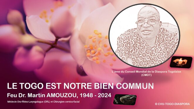 Le Dr Martin AMOUZOU a rejoint les Ancêtres Africains