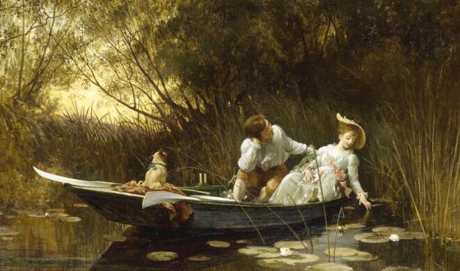 À son doigt je passerai l'anneau