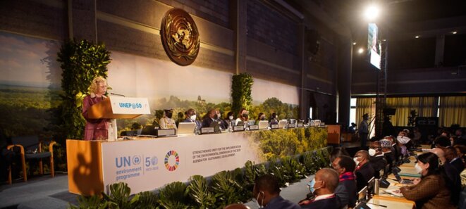 La participation du Gabon à l’UNEA-6
