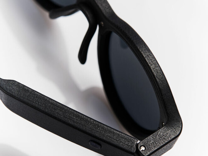 L'angle mort : L'entreprise qui a sponsorisé les lunettes Lexilens a empêché les chercheurs de voir les résultats d'une étude qui a testé les lunettes au CHU de Rennes. © Avec l'aimable autorisation de Lexilens