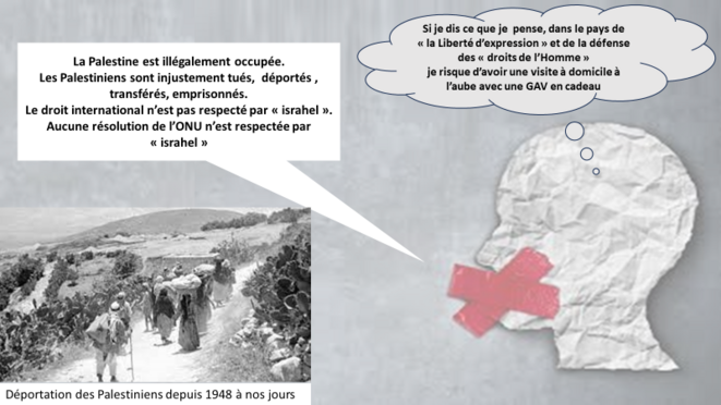 La nord-coréanisation de la pensée.