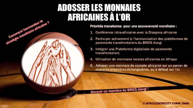 Monnaies : Y.E. AMAÏZO : vers une monnaie du BRICS élargi adossée à l’or