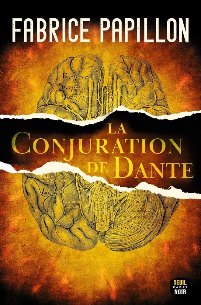 La conjuration de Dante de Fabrice Papillon