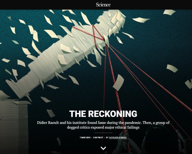 COVID & IHU de Marseille : la revue Science reprend l’historique du fiasco