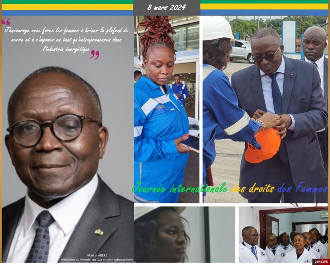 Journée internationale des droits des femmes : Briser le plafond de verre